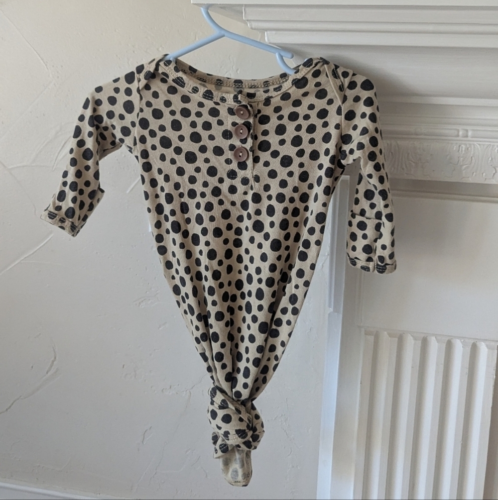 Jane Marie | Spotted Knot Gown